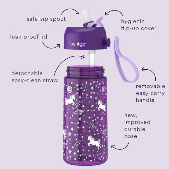 Brand new in box Bentgo lunchbox and water bottle - Picture 7 of 7